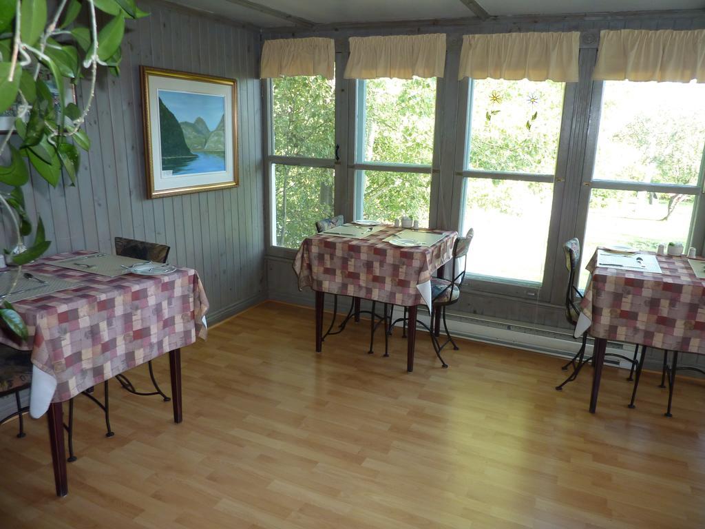 Auberge Petite Plaisance La Malbaie Eksteriør billede
