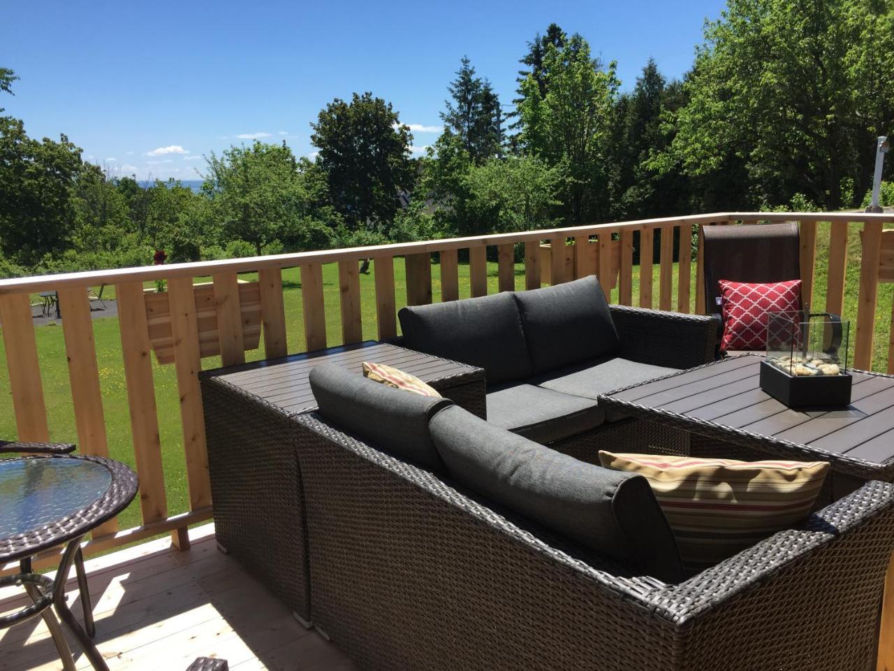 Auberge Petite Plaisance La Malbaie Eksteriør billede