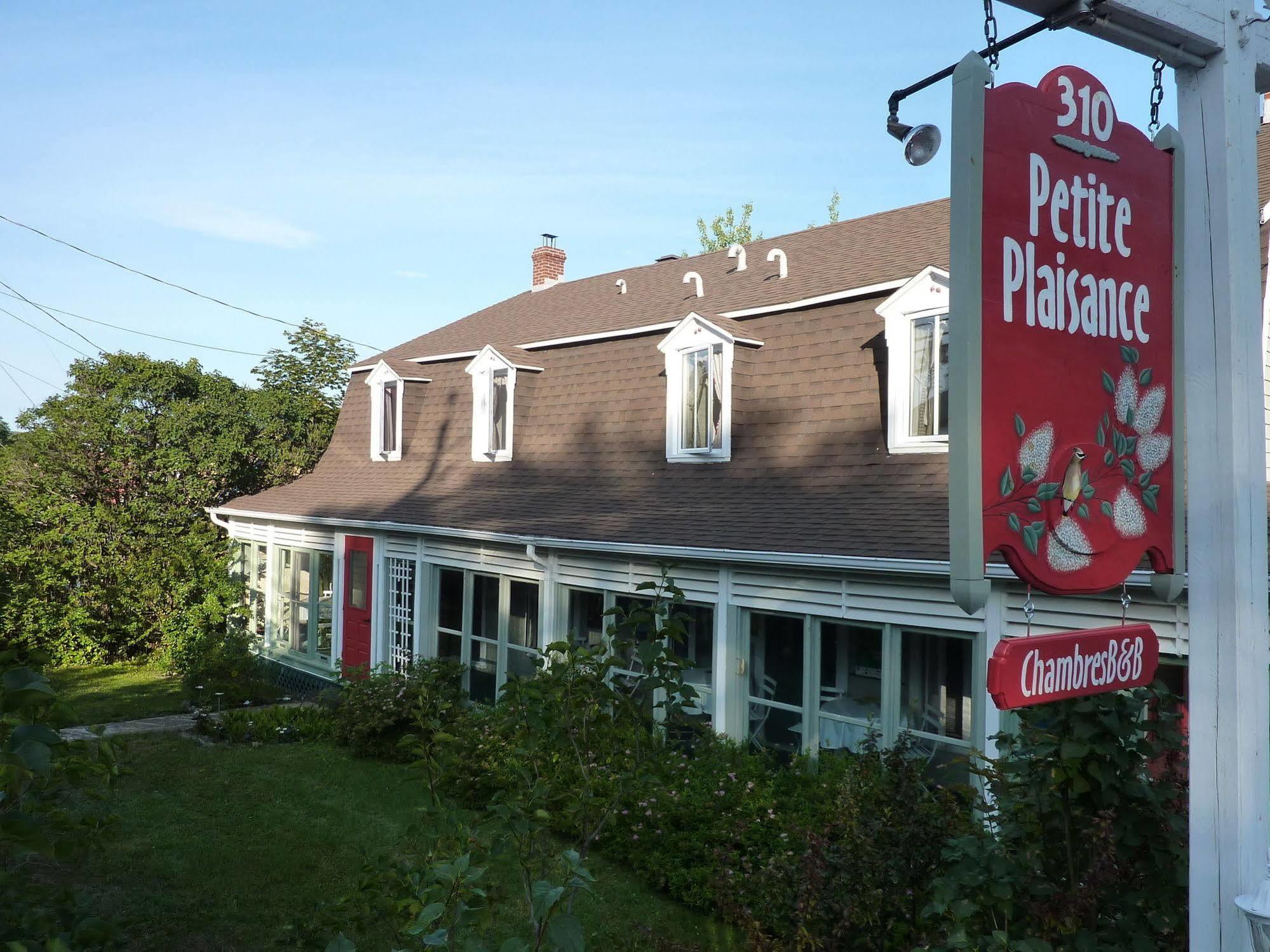 Auberge Petite Plaisance La Malbaie Eksteriør billede