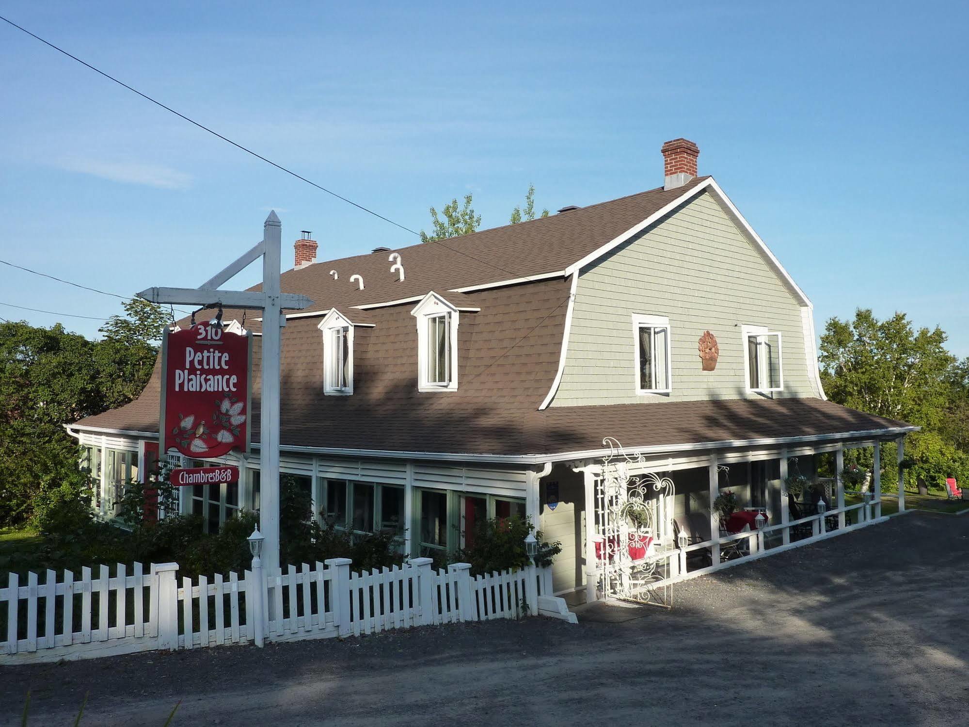 Auberge Petite Plaisance La Malbaie Eksteriør billede