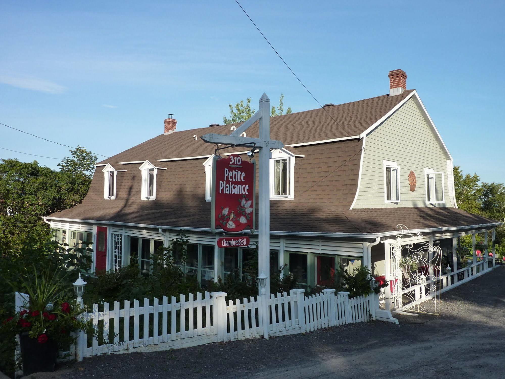 Auberge Petite Plaisance La Malbaie Eksteriør billede