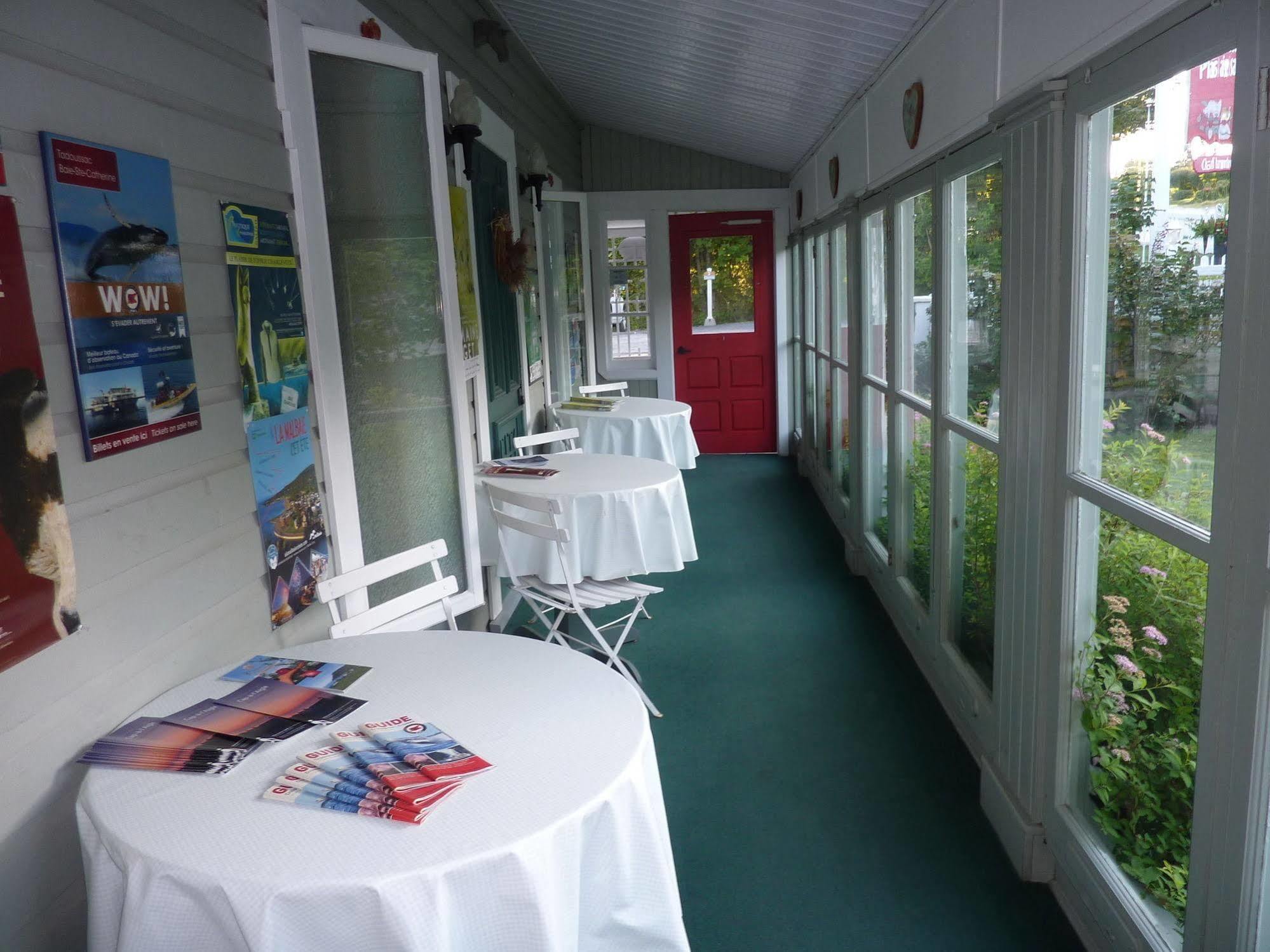 Auberge Petite Plaisance La Malbaie Eksteriør billede